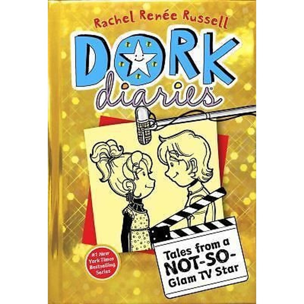 Dork Diaries #7 Hardcover Book Kids One Size Gold Middle School Graphic Novel